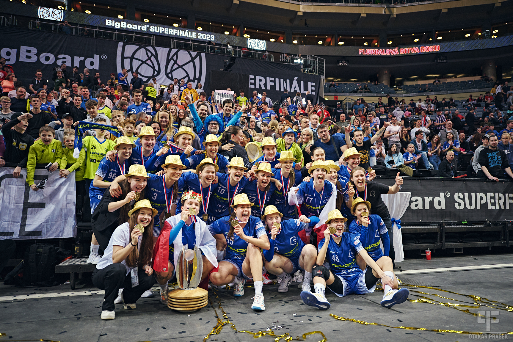 16.04.2023- O2 Aréna Praha - Extraliga Žen - Superfinále 2023